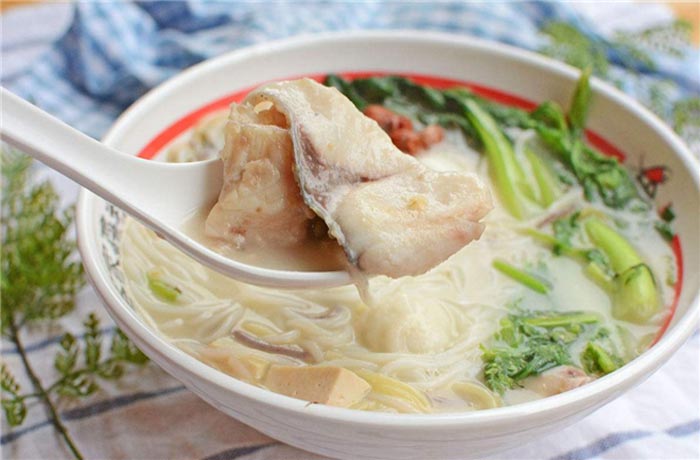 蒸湘鱼粉培训