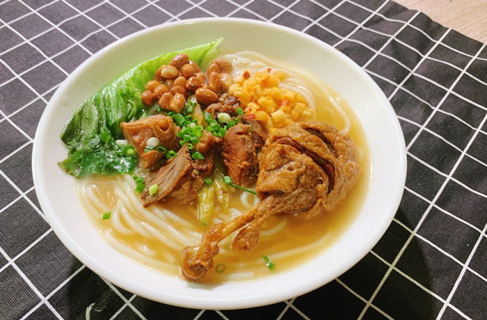蒸湘鸭肉粉培训