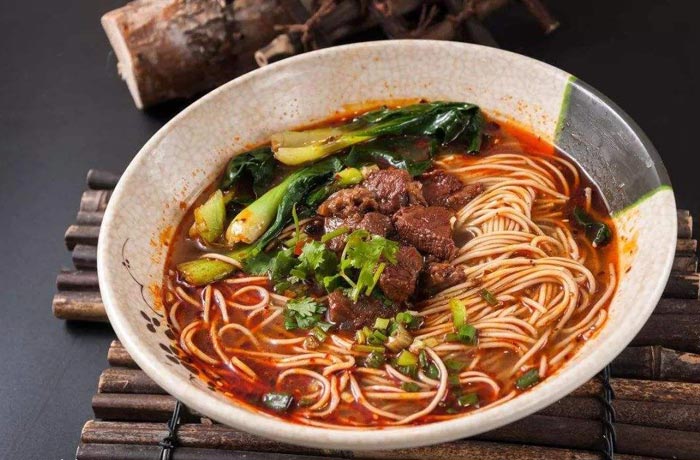 蒸湘红汤牛肉面培训