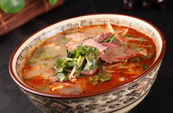 蒸湘淮南牛肉汤培训
