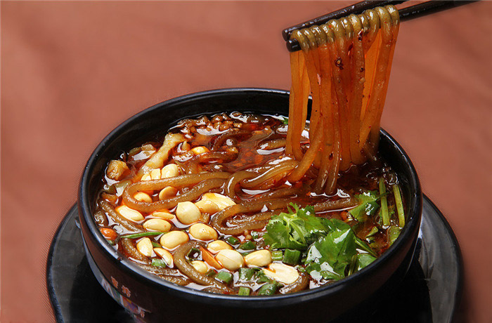 蒸湘酸辣粉培训