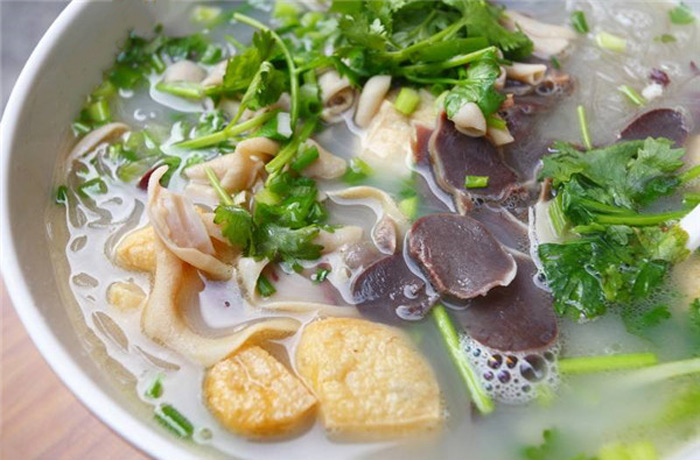 蒸湘鸭血粉丝汤培训