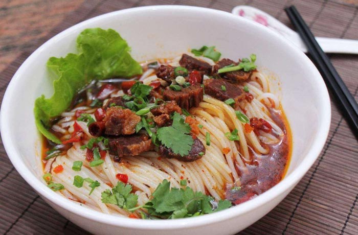 蒸湘花溪牛肉粉培训