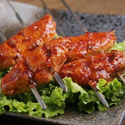 蒸湘疯狂烤翅