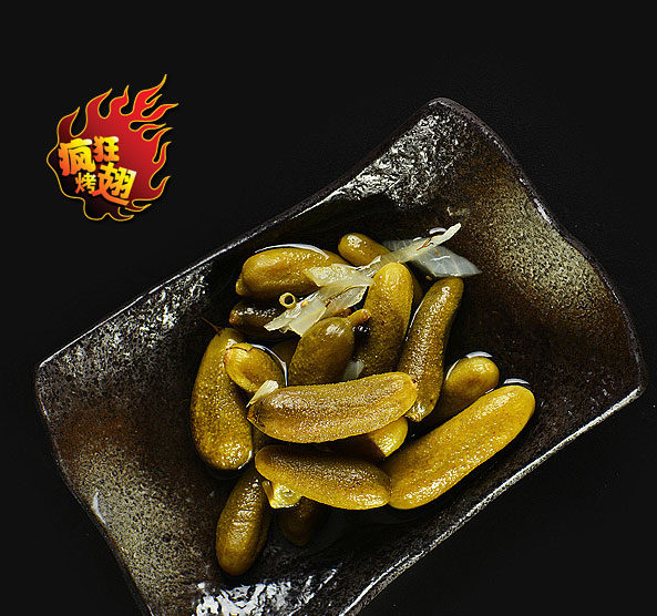 蒸湘疯狂bt烤翅