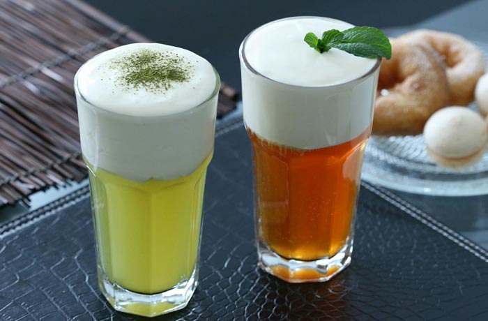 蒸湘奶盖茶培训
